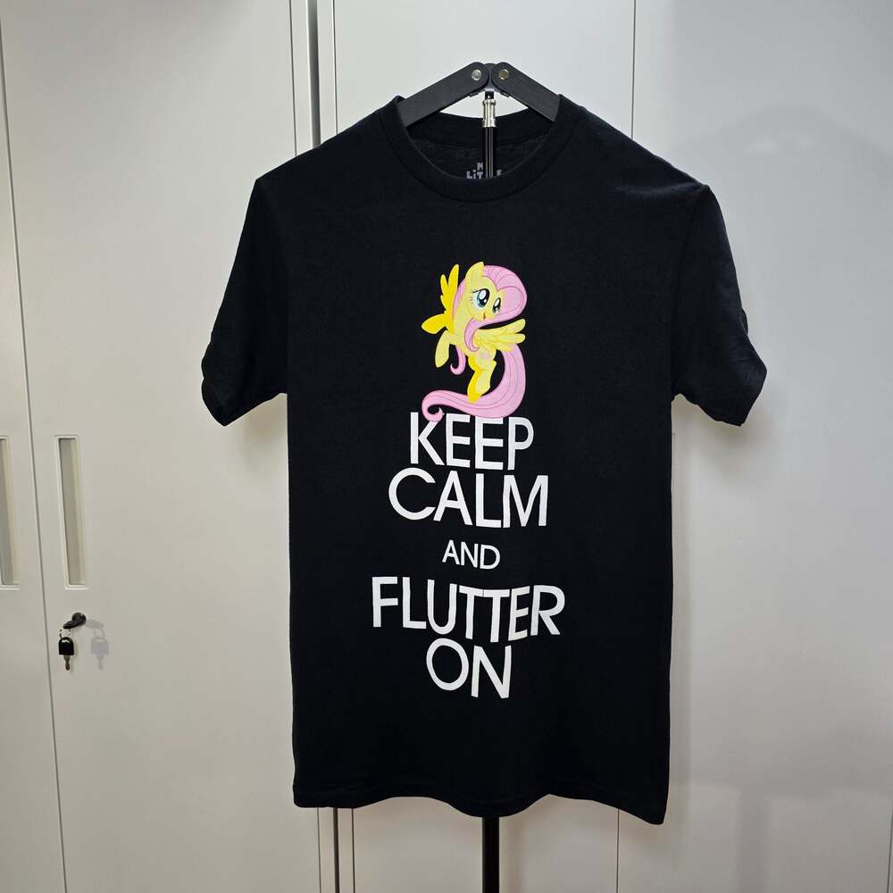 My Little Pony Keep Calm and Flutter On T-Shirt